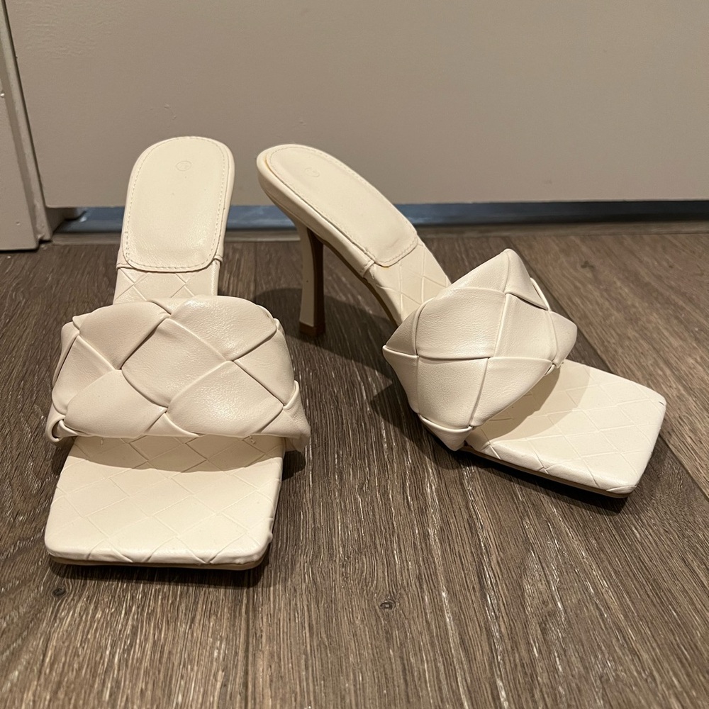 White Heels